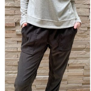 Choc Corduroy Panelled Pant