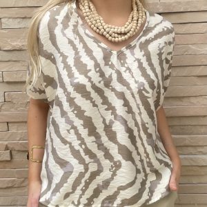 Chloe V-Neck Blouse
