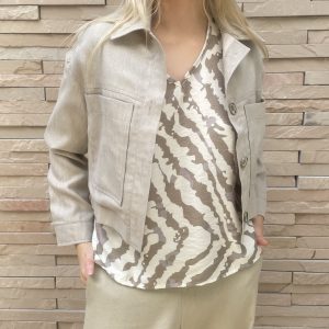 Cropped Jacket
