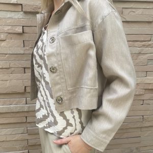 Cropped Jacket