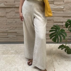 Pure Linen Leisure Pant