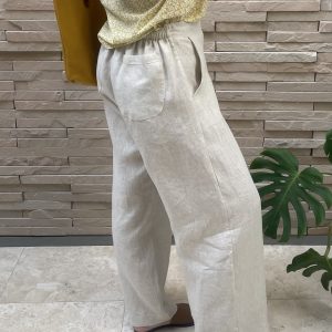 Pure Linen Leisure Pant