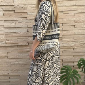 A line Maxi Shirtdress
