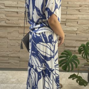 Maxi Tiered Skirt