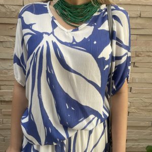 Chloe V-Neck Blouse