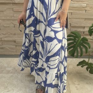 Maxi Tiered Skirt